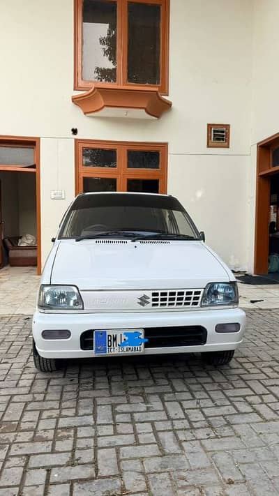 Suzuki Mehran VXR 2018
