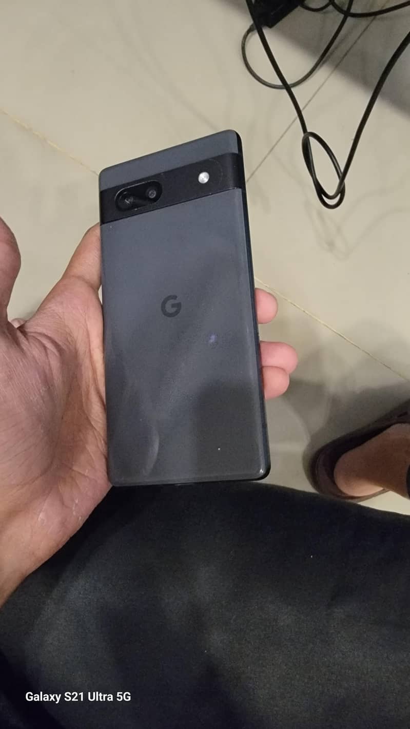 google pixel 7a 4