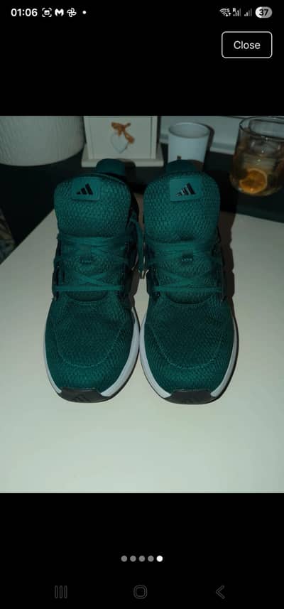 Original Adidas dark green