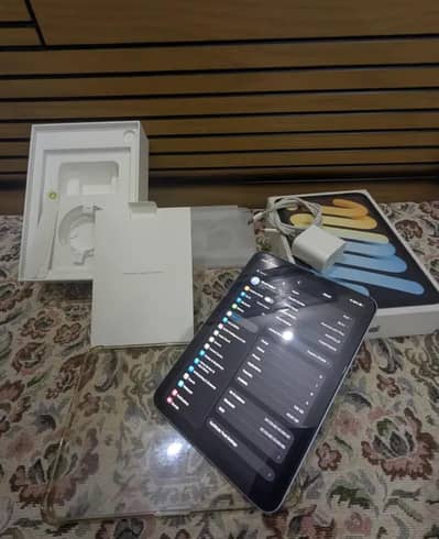 iPad Mini 7 (A17 Pro) 128GB - 10/10 Condition - Under Warranty
