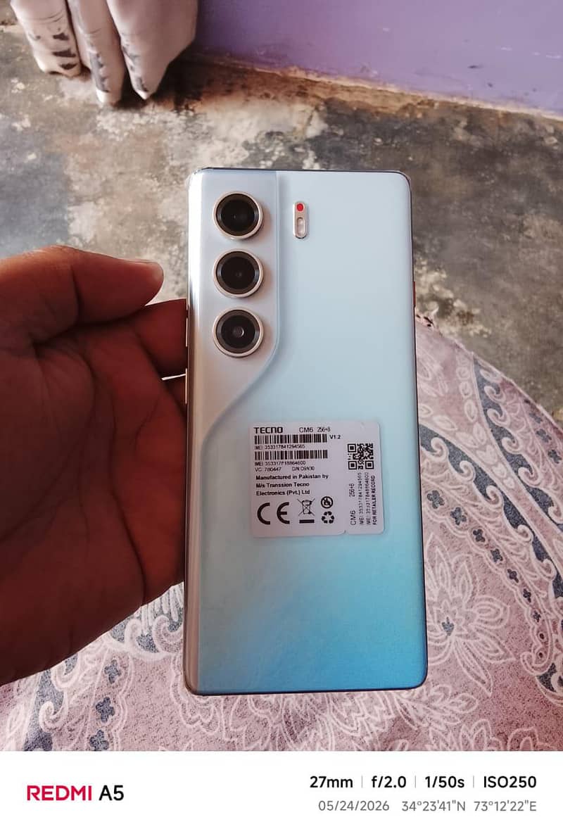 Tecno CAMON 40 Pro 7