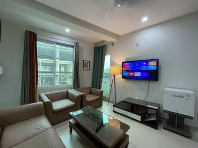 1 Bedroom Fully Furnished Apartment with Tv lounge and kitchen