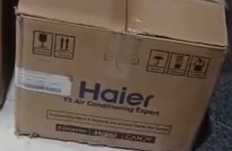 Hair T3 triple inverter series HSU-19HFCS  Model pin pack