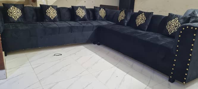 SOFA L SHAPE 7 SEATER BRAND NEW 03261271600