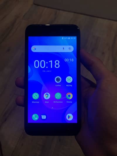 Zong smartphone