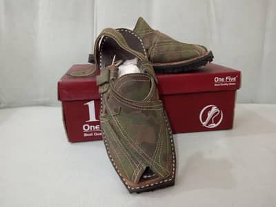 Peshawari Chappal Size 7