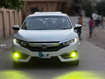 Honda Civic Prosmetic full opishan 2016