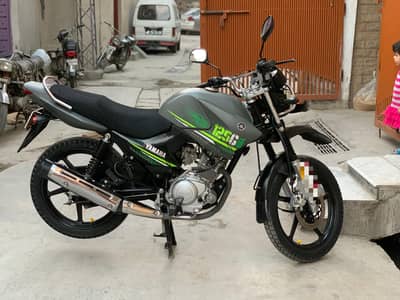 Yamaha ybr125G for sale
