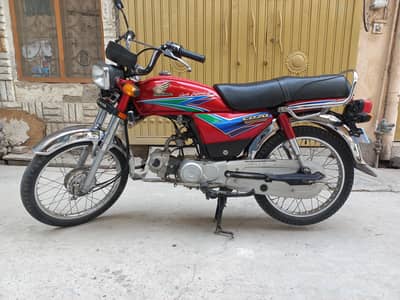 Honda cd 70 isb registered 10/10 condition