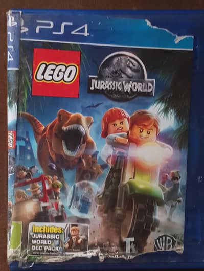 Lego Jurassic world PS4/ps5 rare exclusive