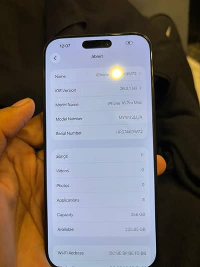 Apple iPhone 16 Pro Max