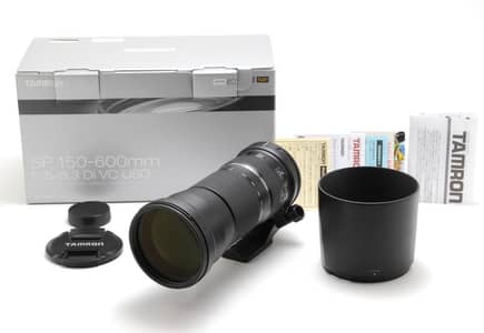 Tamron 150-600mm Nikon Mount f 5-6.3 Di VC USD Tele Photo Zoom Lens