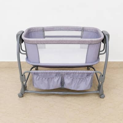 MASTELA DELUXE 3 IN 1 BASSINET ELECTRIC SWING