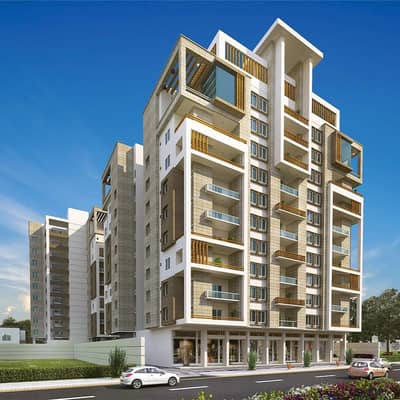 2 Bed DD Flat for Rent in Falaknaz Twin Towers