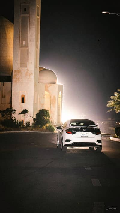 Modifed honda civic x