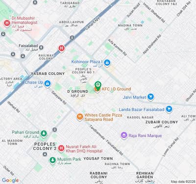 1000 Square feet Ground Floor Shop Available For Rent At Main ChenOne Road Faisalabad