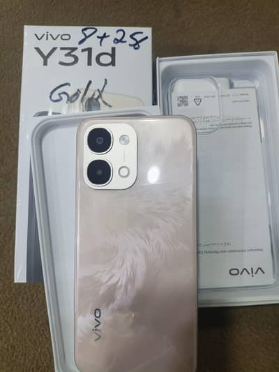 Vivo y31d