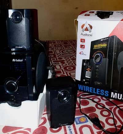 Audionic Max 550 plus BT speakers