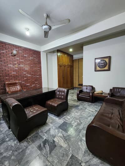 A Futnished Office Available for an IT Setup or any kind of business i
