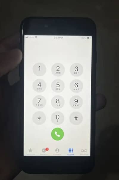 iphone 7 128 pta sim working used