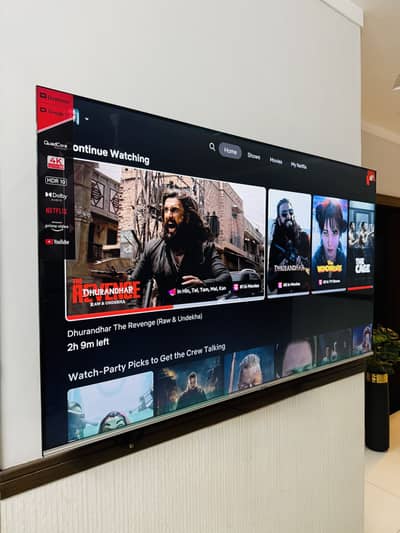 Dawlance 65 inches 4K Smart QLED