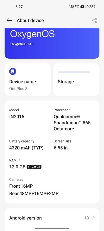OnePlus 8