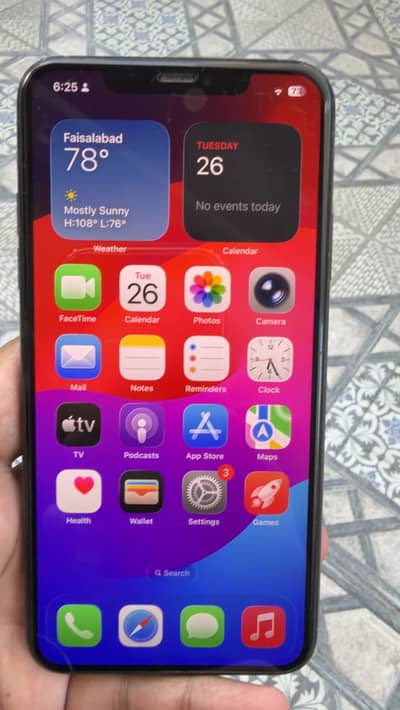 iphone 11 promax 256gb non pta