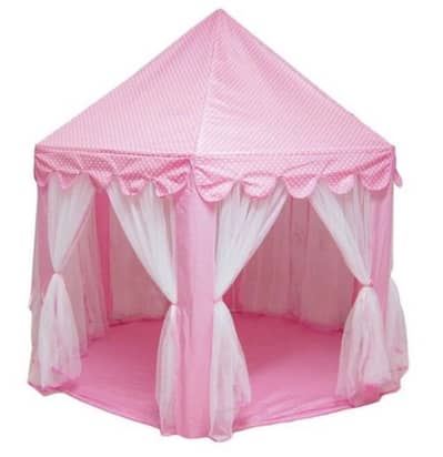 Princess tent house