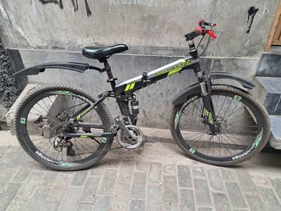 Folding Bicycle Size 26" Working Condition