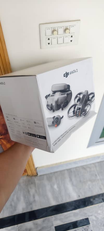 Dji Avata 2 combo 3 batteries