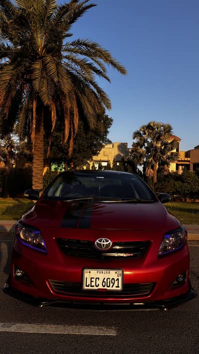 Toyota corolla altis cruisetronic