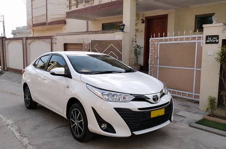 Toyota Yaris 2021 100% Fully Original - 0335-4203473