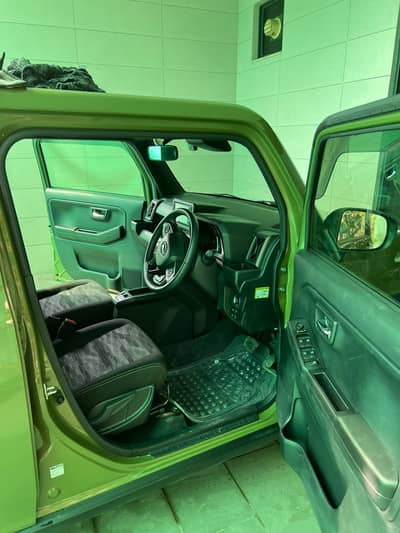 Daihatsu Taft 2022/ 2025 registration Islamabad No