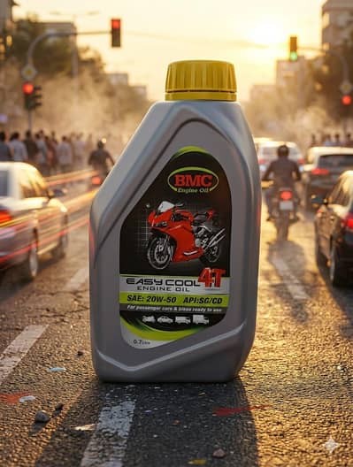 Engine oil Bmc