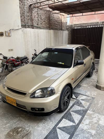 Honda Civic 2000
