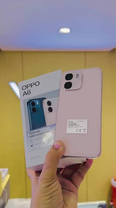 OPPO A6 5G