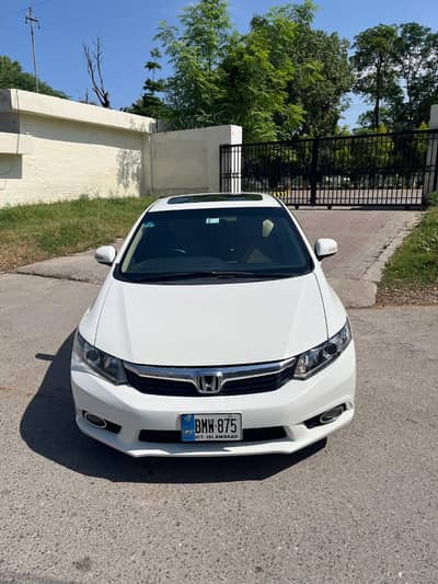 Honda Civic VTi Oriel Prosmatec 2012
