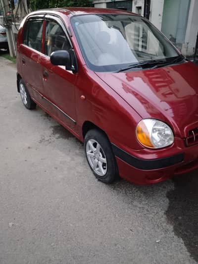 Hyundai santro Total original paint