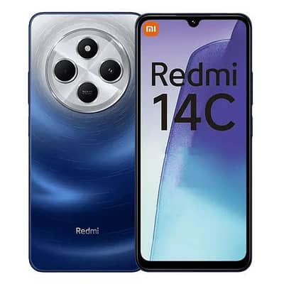 Redmi 14c 6/128 gb 7 months warranty available