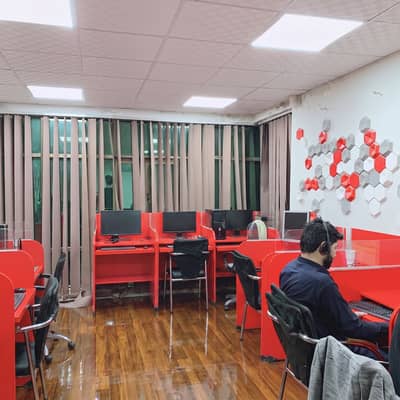 Ceiling Material (Roofing + LED Panel Lights) + Laminate Flooring