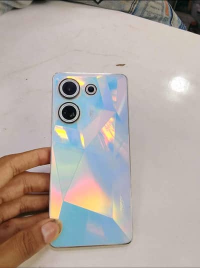 Tecno camon 20 8+8 256 GB all ok seald set only box ha