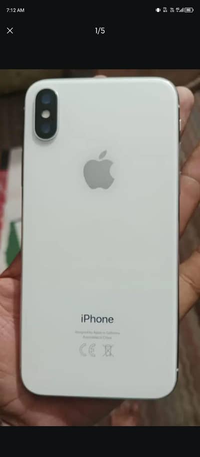Apple iPhone X