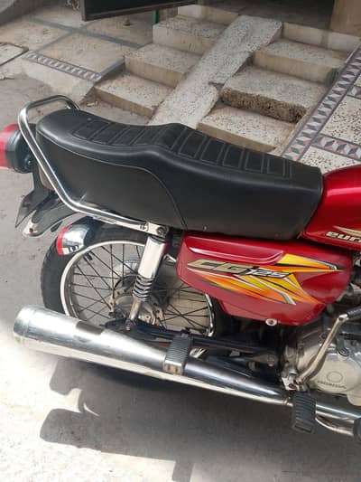 Honda 125 2021 model