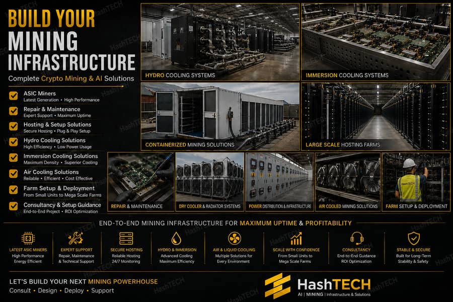 BITMAIN ASIC Miners S23 S21 S19K | Hydro, Parts & ANTMINER Mining Farm ...