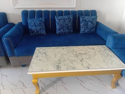 sofa set and centre table