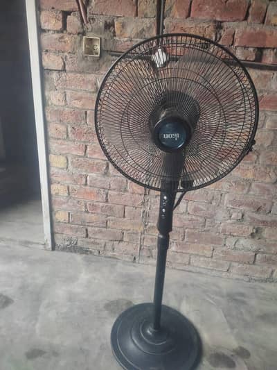 padistal fan running condition