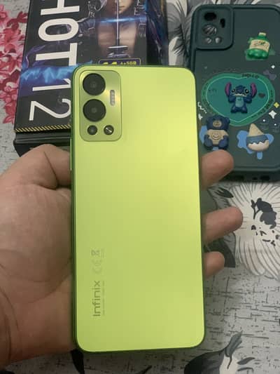 Infinix hot 12