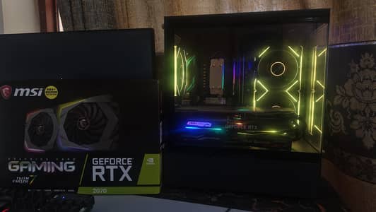 ryzen 5 5600 with 2070 gaming x edition