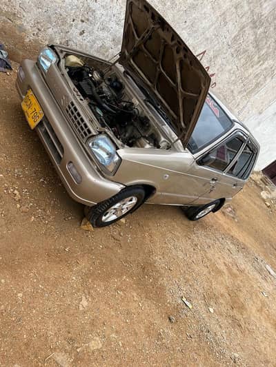 A Mehran vx euro ii for sell in karachi baldia