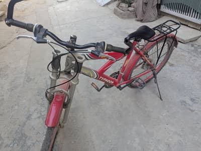 Mountain Bike, 6 Gears